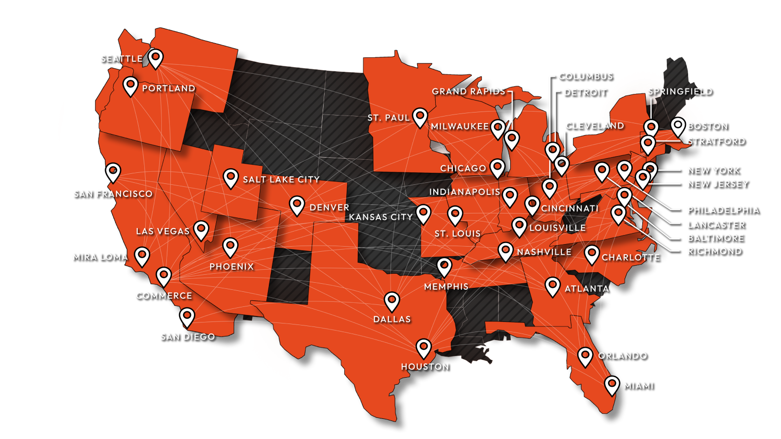 us service map